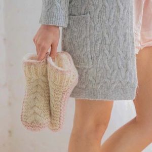 Little Lemon Single Cable Bootie Slippers
